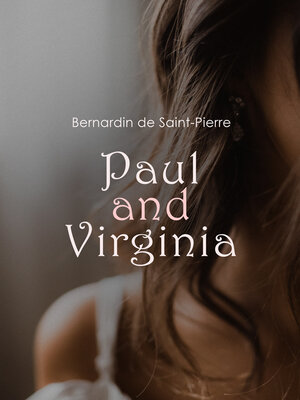 cover image of Paul and Virginia